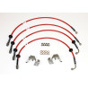 FORGE braided brake lines for Vauxhall Astra J Type VXR