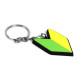 Privjesci PVC gumeni privjesak za ključeve "JDM Leaf" | race-shop.hr