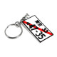 Privjesci PVC gumeni privjesak za ključeve "JDM License plate" | race-shop.hr