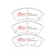 Kočioni diskovi DBA Prednji kočioni diskovi serije 4000 - T3 DBA43148S | race-shop.hr