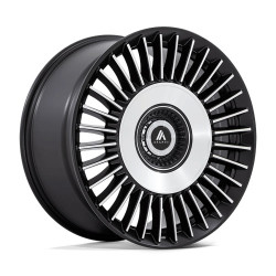 Asanti Black ABL-40 TIARA felga 22x10.5 5X115/5X120 74.1 ET18, Satin black