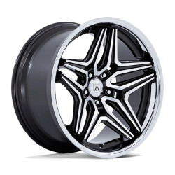 Asanti Black ABL-46 DUKE felga 22x9 5X115 72.56 ET15, Gloss black