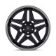 ALU felge Asanti Asanti Black ABL-46 DUKE felga 22x9 5X120 74.1 ET15, Satin black | race-shop.hr