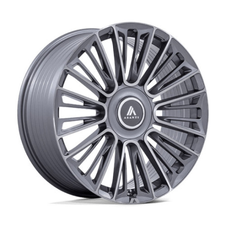 ALU felge Asanti Asanti Black AB049 PREMIER felga 22x9.5 6X120/6X132 78.1 ET30, Anthracite brushed | race-shop.hr