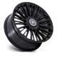 ALU felge Asanti Asanti Black AB049 PREMIER felga 22x9.5 5X120/5X127 74.1 ET30, Gloss black | race-shop.hr