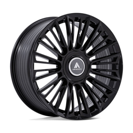 ALU felge Asanti Asanti Black AB049 PREMIER felga 24x10 6X135/6X139.7 100.3 ET30, Gloss black | race-shop.hr
