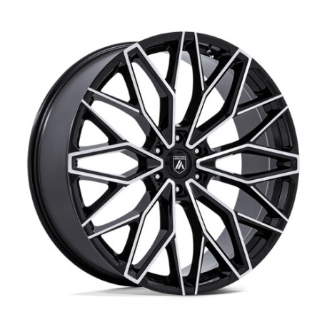 ALU felge Asanti Asanti Black AB050 MOGUL 6 felga 22x9.5 6X139.7 106.1 ET25, Gloss black | race-shop.hr