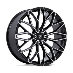 Asanti Black AB050 MOGUL 6 felga 24x10 6X135 87.1 ET30, Gloss black