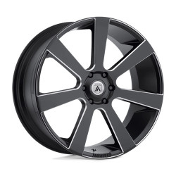 Asanti Black ABL-15 APOLLO felga 24x9 6X135 87.1 ET35, Satin black