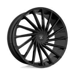 Asanti Black ABL-18 MATAR felga 22x9 6X135/6X139.7 100.3 ET30, Gloss black