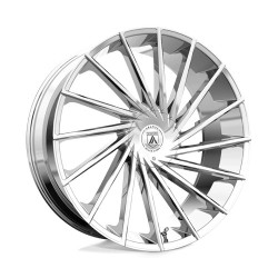 Asanti Black ABL-18 MATAR felga 24x9 6X135/6X139.7 100.3 ET30, Chrome