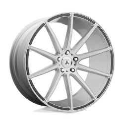 Asanti Black ABL-20 ARIES felga 20x10 5X114.3 72.56 ET40, Brushed silver