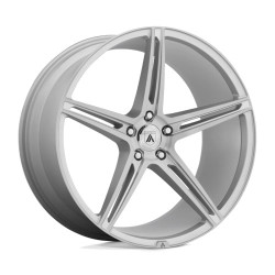 Asanti Black ABL-22 ALPHA 5 felga 20x10.5 5X120 74.1 ET38, Brushed silver