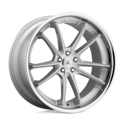 Asanti Black ABL-23 SIGMA felga 22x10.5 5X115 72.56 ET25, Brushed silver