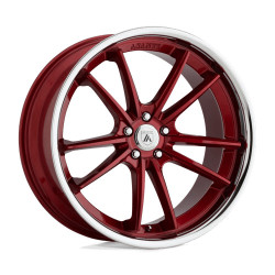 Asanti Black ABL-23 SIGMA felga 22x9 5X115 72.56 ET15, Candy red
