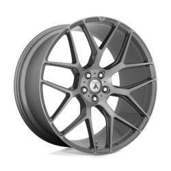 Asanti Black ABL-27 DYNASTY felga 22x10.5 5X130 84.1 ET25, Titanium brushed