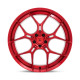 ALU felge Asanti Asanti Black ABL-37 MONARCH felga 22x9 5X115 72.56 ET15, Candy red | race-shop.hr