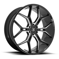 Asanti Black ABL-38 MONARCH TRUCK felga 22x9.5 6X139.7 100.3 ET38, Gloss black