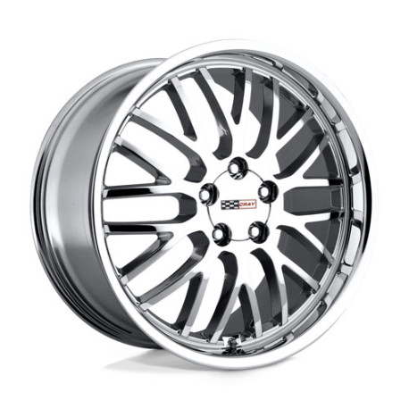 ALU felge Cray Cray MANTA felga 17x9 5X120.65 70.3 ET50, Chrome | race-shop.hr