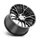 ALU felge Cray Cray ASTORIA felga 18x10 5X120.65 70.3 ET37, Gloss black | race-shop.hr