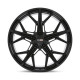 ALU felge Cray Cray HAMMERHEAD felga 18x9 5X120.65 70.3 ET50, Gloss black | race-shop.hr