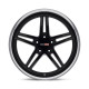 ALU felge Cray Cray SCORPION felga 19x10.5 5X120.65 70.3 ET65, Gloss black | race-shop.hr