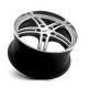 ALU felge Cray Cray SCORPION felga 20x10.5 5X120.65 70.3 ET65, Hyper silver | race-shop.hr
