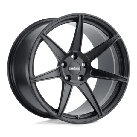 ALU felge Cray Cray ISURUS felga 20x10 5X120.65 70.3 ET37, Matte black | race-shop.hr