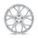ALU felge Cray Cray HAMMERHEAD felga 20x9 5X120 67.06 ET38, Gloss silver | race-shop.hr