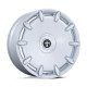 ALU felge DUB DUB DC271 CHEEF felga 24x9 5X115/5X120 74.1 ET38, Silver machined | race-shop.hr