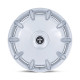ALU felge DUB DUB DC271 CHEEF felga 24x9 5X115/5X120 74.1 ET38, Silver machined | race-shop.hr