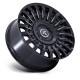 ALU felge DUB DUB DC272 HONCHO felga 22x9 5X115/5X120 74.1 ET15, Gloss black | race-shop.hr