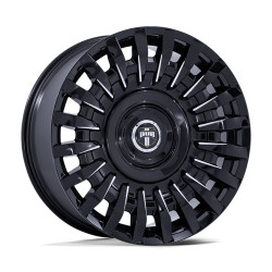 DUB DC272 HONCHO felga 24x9 5X115/5X120 74.1 ET15, Gloss black
