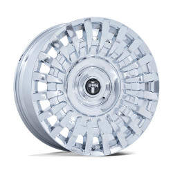 DUB DC272 HONCHO felga 24x9 5X115/5X120 74.1 ET38, Chrome