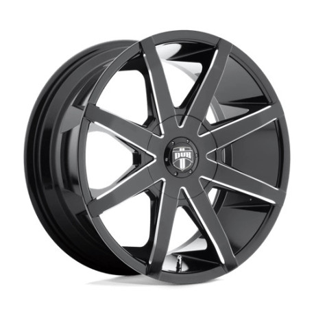 ALU felge DUB DUB S109 PUSH felga 20x8.5 5X114.3/5X127 72.56 ET30, Gloss black | race-shop.hr