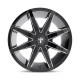 ALU felge DUB DUB S109 PUSH felga 20x8.5 6X135/6X139.7 87.1 ET25, Gloss black | race-shop.hr