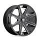 ALU felge DUB DUB S109 PUSH felga 20x8.5 6X120/6X132 74.5 ET35, Gloss black | race-shop.hr