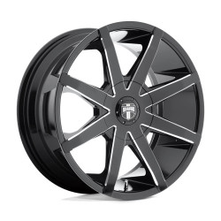 DUB S109 PUSH wheel 24x9.5 6X135/6X139.7 87.1 ET25, Gloss black