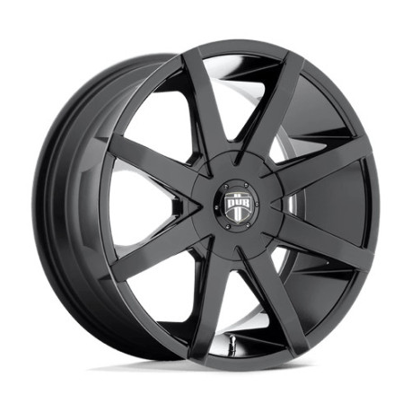 ALU felge DUB DUB S110 PUSH felga 20x8.5 5X108/5X114.3 72.56 ET45, Gloss black | race-shop.hr