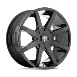 DUB S110 PUSH felga 20x8.5 6X135/6X139.7 87.1 ET25, Gloss black