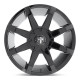 ALU felge DUB DUB S110 PUSH felga 20x8.5 6X135/6X139.7 87.1 ET25, Gloss black | race-shop.hr