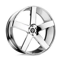 DUB S115 BALLER felga 24x10 6X139.7 106.1 ET19, Chrome