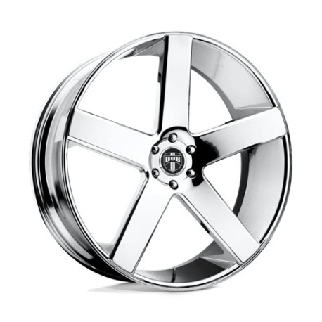 ALU felge DUB DUB S115 BALLER felga 30x10 5X127 78.1 ET10, Chrome | race-shop.hr