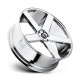 ALU felge DUB DUB S115 BALLER felga 30x10 5X127 78.1 ET10, Chrome | race-shop.hr