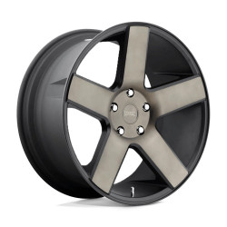 DUB S116 BALLER felga 24x10 5X115 71.5 ET20, Matte black