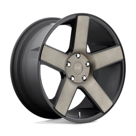 ALU felge DUB DUB S116 BALLER felga 26x10 5X127 78.1 ET10, Matte black | race-shop.hr