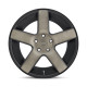 ALU felge DUB DUB S116 BALLER felga 26x10 6X139.7 78.1 ET30, Matte black | race-shop.hr