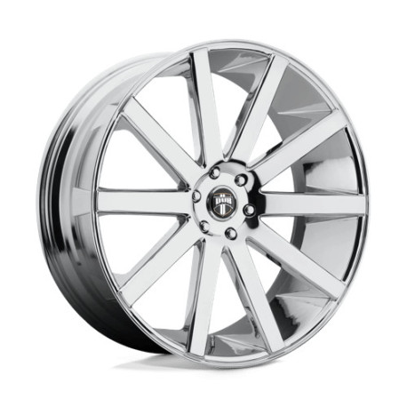 ALU felge DUB DUB S120 SHOT CALLA felga 22x9 5X120 72.56 ET38, Chrome | race-shop.hr