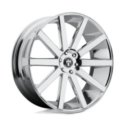 DUB S120 SHOT CALLA felga 24x10 6X135 87.1 ET30, Chrome