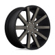 ALU felge DUB DUB S121 SHOT CALLA felga 22x9.5 6X139.7 106.1 ET20, Matte black | race-shop.hr